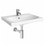 Immagine di Pozzi Ginori ACANTO lavabo standard 65 cm larghezza, finitura bianco 500.621.01.3