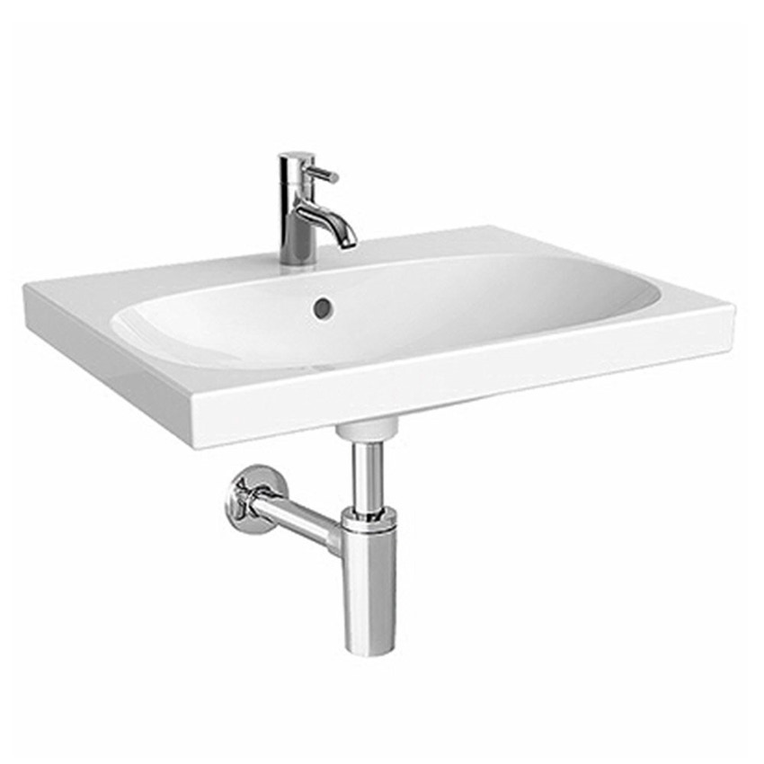 Immagine di Pozzi Ginori ACANTO lavabo standard 65 cm larghezza, finitura bianco 500.621.01.3