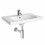 Immagine di Pozzi Ginori ACANTO lavabo standard 75 cm larghezza finitura bianco 500.622.01.3