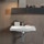 Pozzi Ginori ACANTO lavabo standard 75 cm larghezza finitura bianco 500.622.01.3