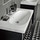 Pozzi Ginori ACANTO lavabo compatto 90 cm larghezza finitura bianco 500.633.01.3