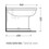Immagine di Flaminia EFI bidet back to wall monoforo, con troppopieno, colore bianco finitura lucido EF217