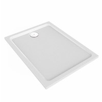 Immagine di Pozzi Ginori MELUA piatto doccia rettangolare 100x90 cm finitura bianco 550.506.00.1