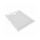 Pozzi Ginori MELUA piatto doccia rettangolare 140x70 cm finitura bianco 550.510.00.1