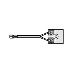 Immagine di Mitsubishi Connettore per riscaldatore base unità esterna PAC-SE60RA-E