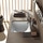 Geberit VARIFORM lavabo rettangolare sottopiano da incasso L.58 cm, senza foro rubinetteria, con troppopieno, colore bianco finitura lucido 500.764.01.2