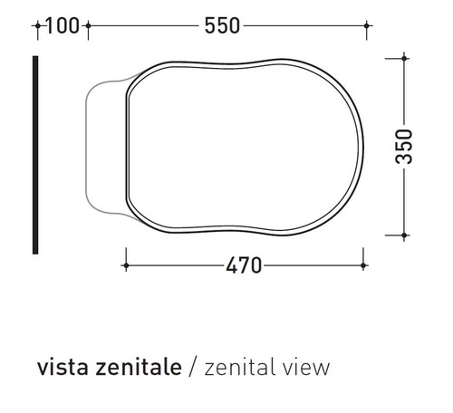 Immagine di Flaminia EFI set sanitari a pavimento, vaso con scarico a pavimento e coprivaso con discesa rallentata, bidet monoforo con troppopieno, colore bianco finitura lucido 6010+6005+23/CR