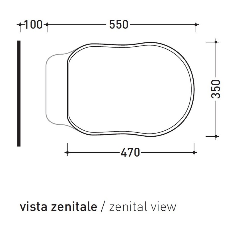 Immagine di Flaminia EFI set sanitari a pavimento, vaso con scarico a pavimento e coprivaso con discesa rallentata, bidet monoforo con troppopieno, colore bianco finitura lucido 6010+6005+23/CR