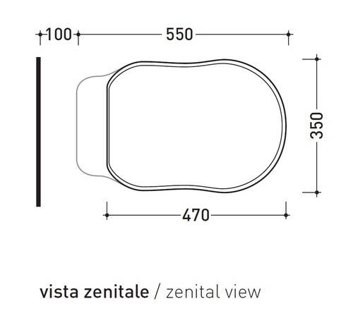 Immagine di Flaminia EFI set sanitari monoblocco, vaso con scarico a pavimento, cassetta di scarico e batteria di scarico doppio flusso, coprivaso finitura noce con discesa rallentata, bidet monoforo con troppopieno, colore bianco finitura lucido 6001+6005+6003+23N/CR