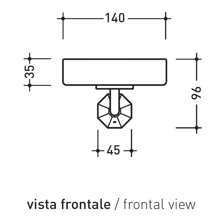 Immagine di Flaminia EVERGREEN porta sapone in ceramica colore bianco finitura lucido, base porta sapone in ottone finitura cromo EGPS