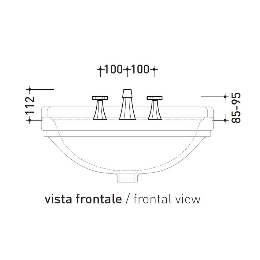 Duravit 1930 set sanitari a pavimento, vaso monoblocco con scarico  orizzontale, sedile con coperchio a chiusura rallentata, cassetta di scarico,  bidet con troppopieno, colore bianco finitura lucido 0227090000+0267100000