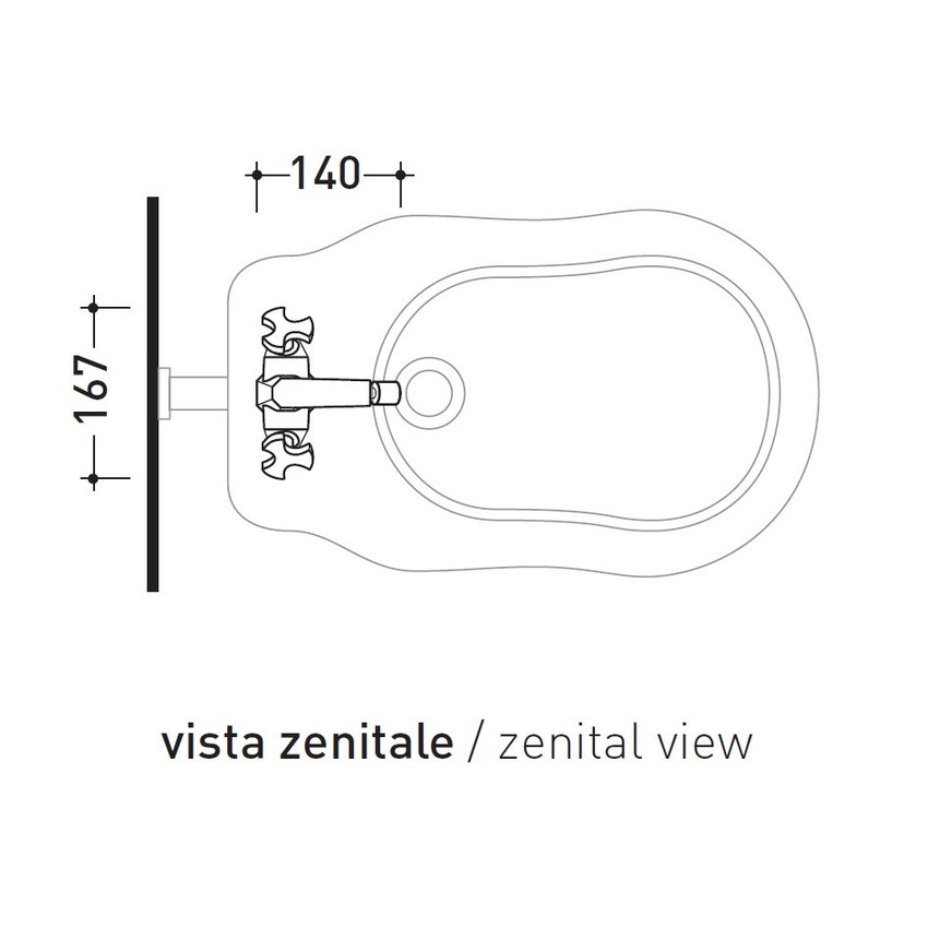 Immagine di Duravit 1930 composizione bagno: vaso monoblocco e bidet a pavimento, colore bianco + sedile del vaso con chiusura rallentata, colore bianco + cassetta di sciacquo + lavabo 60 cm con colonna + miscelatori Flaminia Evergreen, finitura cromo 0227090000-0267100000