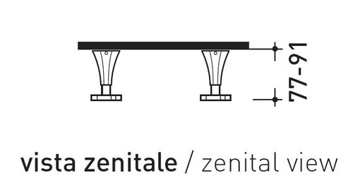 Immagine di Flaminia EVERGREEN rubinetto doccia ad incasso, finitura cromo EG400