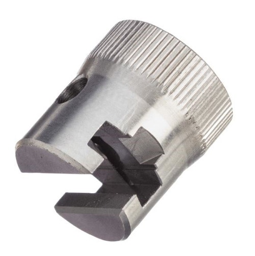 Immagine di Ridgid Adattatore per cavi per stasatrici a tamburo da 7/8" (22 mm) Sec. e 1/2" (12 mm) 19268