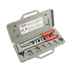 Immagine di Ridgid Set pinza di espansione e testine, da 3/8", 1/2", 3/4", 1", completo di cassetta  34152
