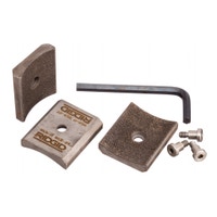 Immagine di Ridgid Inserto per ganasce con vite, misura H, 73,1mm, in metallo duro, confezione da 3   48358