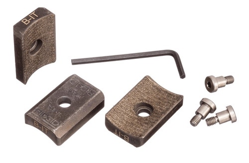 Immagine di Ridgid Inserto per ganasce con vite, misura B, 42,9mm, in metallo duro, confezione da 3   48713