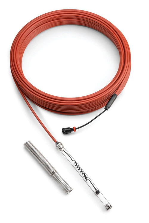 Immagine di Ridgid Gruppo cavo di spinta da 325' (99 m) per SeeSnake Standard 64612