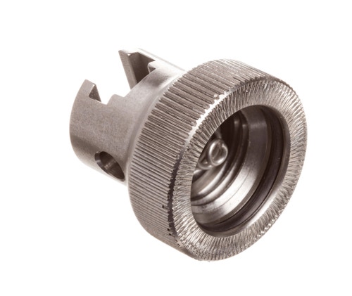 Immagine di Ridgid Adattatore per cavi per stasatrici a tamburo da 5/8" (16 mm) Sec. e 3/8" (10 mm)  19273