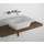 Flaminia SOLID mensola L.90 H.46 P.6 cm, per lavabo VOLO 66, finitura legno rustico marrone SLVL66