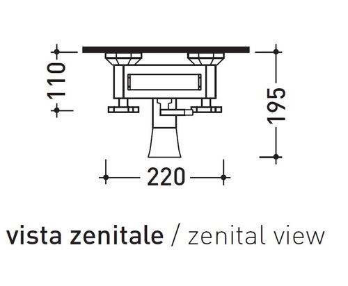 Immagine di Flaminia EVERGREEN miscelatore vasca esterno, con deviatore e doccetta, finitura cromo EG250