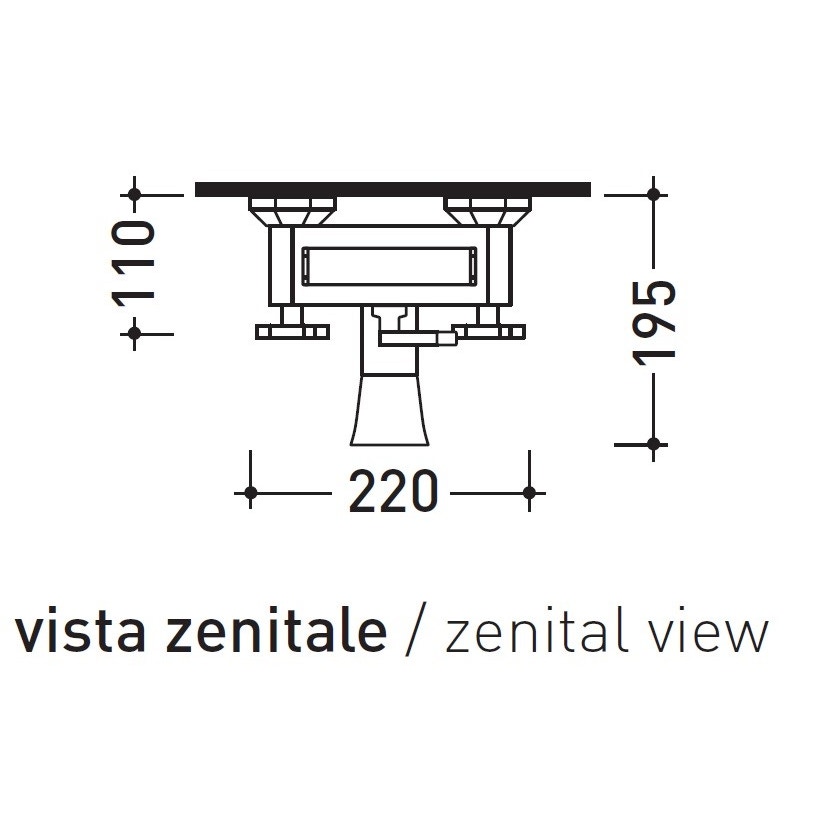 Immagine di Flaminia EVERGREEN miscelatore vasca esterno, con deviatore e doccetta, finitura cromo EG250