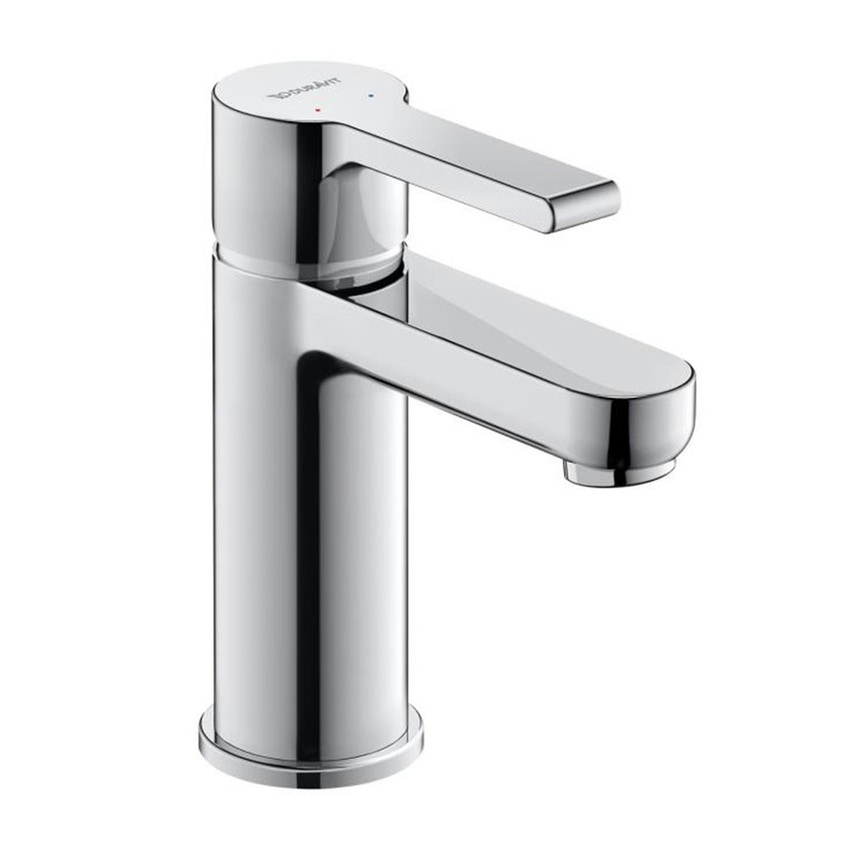 Immagine di Duravit B.2 miscelatore monocomando per lavabo taglia S senza scarico e saltarello finitura cromo B21010002010