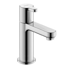 Immagine di Duravit B.2 miscelatore monocomando per acqua fredda senza scarico e saltarello finitura cromo B21080002010