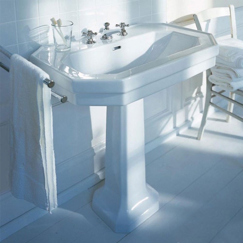 Immagine di Duravit 1930 colonna L.29.6 P.28 cm, colore bianco 0857900000