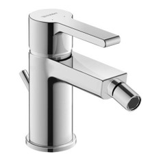 Immagine di Duravit B.2 miscelatore monocomando per bidet con saltarello e scarico automatico finitura cromo B22400001010