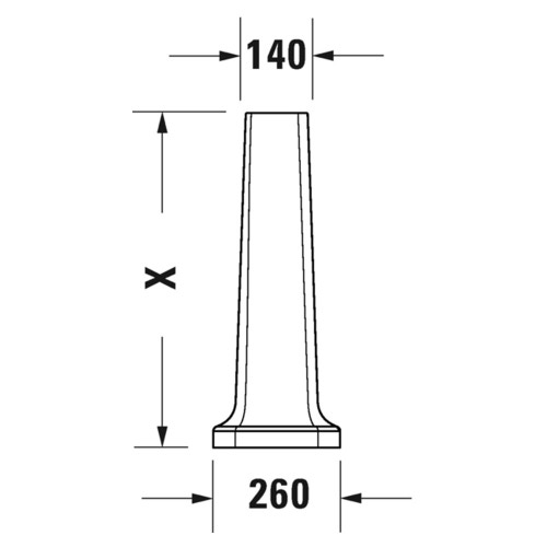 Immagine di Duravit 1930 composizione bagno: vaso monoblocco e bidet a pavimento, colore bianco + sedile del vaso con chiusura rallentata, colore bianco + cassetta di sciacquo + lavabo 60 cm con colonna + miscelatori Flaminia Evergreen, finitura cromo 0227090000-0267100000