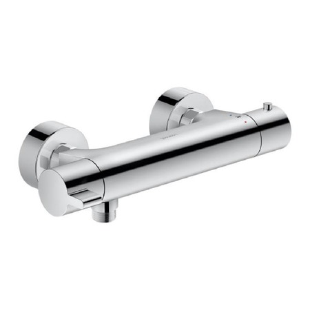 Immagine di Duravit B.2 miscelatore termostatico doccia esterno finitura cromo B24220000010