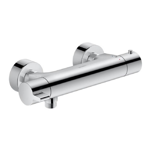 Immagine di Duravit B.2 miscelatore termostatico doccia esterno finitura cromo B24220000010