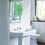 Immagine di Duravit  1930 mensola 45 cm, rivestimento Wondergliss, colore bianco 08924500001