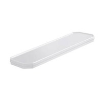 Immagine di Duravit 1930 mensola 65 cm, rivestimento Wondergliss, colore bianco 08926500001