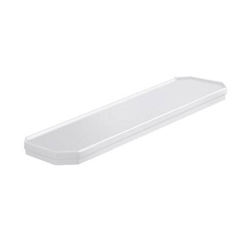 Immagine di Duravit 1930 mensola 65 cm, rivestimento Wondergliss, colore bianco 08926500001