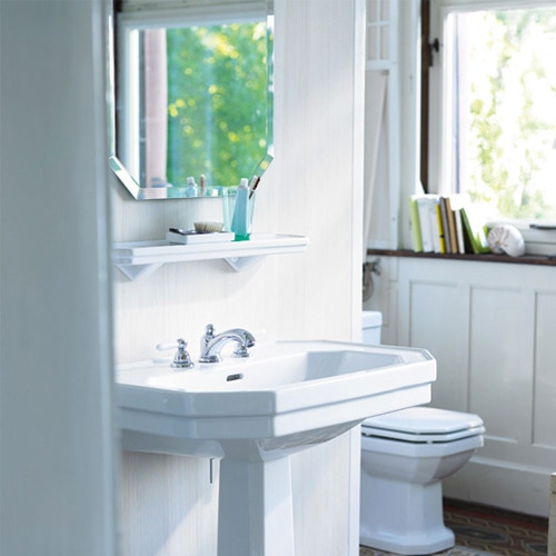 Immagine di Duravit 1930 mensola 75 cm, colore bianco 0892750000