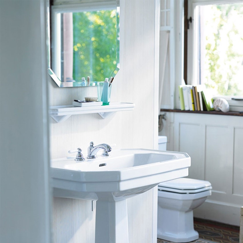 Immagine di Duravit 1930 mensola 75 cm, colore bianco 0892750000