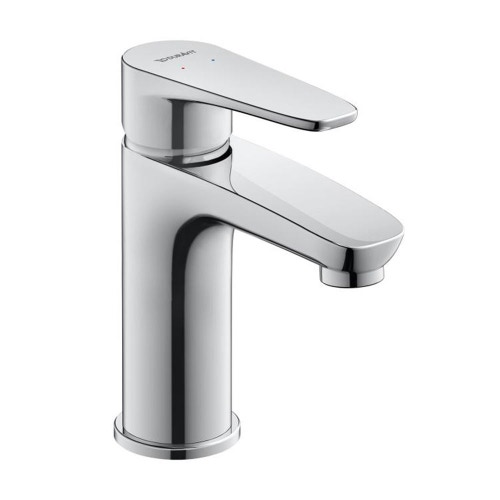 Immagine di Duravit B.1 miscelatore monocomando per lavabo taglia S senza scarico e saltarello finitura cromo B11010002010