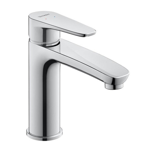 Immagine di Duravit B.1 miscelatore monocomando per lavabo taglia M senza scarico e saltarello finitura cromo B11020002010