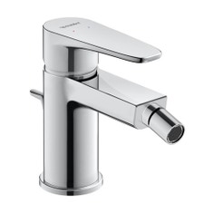 Immagine di Duravit B.1 miscelatore monocomando per bidet con scarico finitura cromo B12400001010