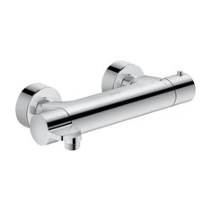 Immagine di Duravit B.1 miscelatore termostatico doccia esterno finitura cromo B14220000010