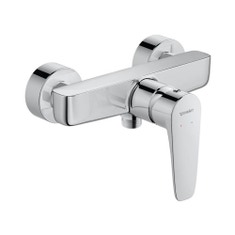 Immagine di Duravit B.1 miscelatore monocomando doccia esterno finitura cromo B14230000010