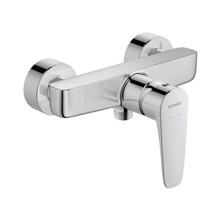 Immagine di Duravit B.1 miscelatore monocomando doccia esterno finitura cromo B14230000010