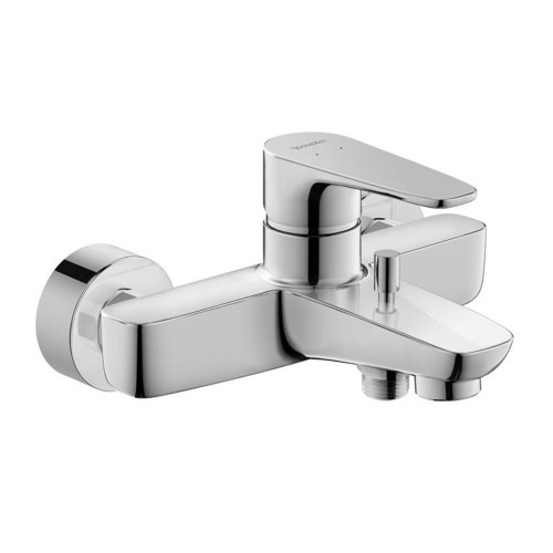 Immagine di Duravit B.1 miscelatore monocomando doccia esterno con deviatore finitura cromo B15230000010