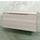 Flaminia BOX base sospesa, 1 cassetto, L.105 P.37 H.50 cm, con top, finitura oj grigio BX434+BXPR38OJG