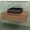 Immagine di Flaminia BOX base portalavabo sospesa, 1 cassetto, L.95 P.50 H.25 cm, con top e foro per lavabo da appoggio, finitura ok arly BX995+BXPR51ARL