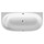 Duravit CAPE COD vasca idromassaggio a incasso angolare a sinistra e destra, con rivestimento con sistema d'aria, colore bianco finitura opaco 760364000AS0000