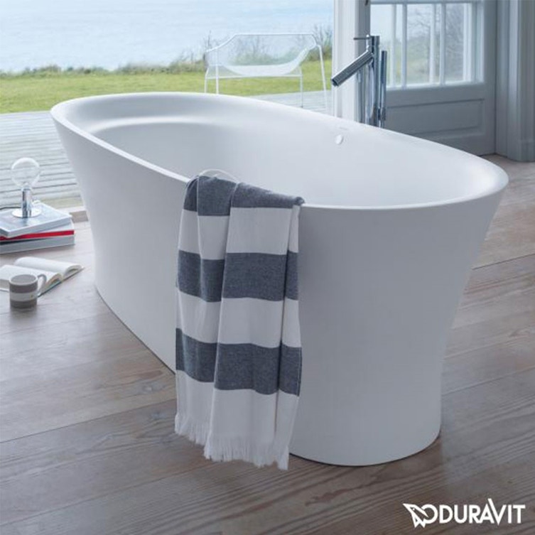 Vasca Da Bagno Prezzi.Duravit 700330000000000 Cape Cod Vasca Da Bagno Freestanding Ovale Finitura Bianco Opaco Prezzi E Offerte Su Tavolla Com