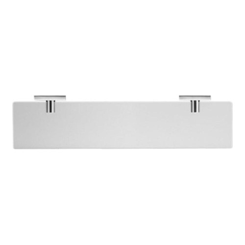 Immagine di Duravit KARREE mensola in vetro satinato da 60 cm finitura cromo 0099501000